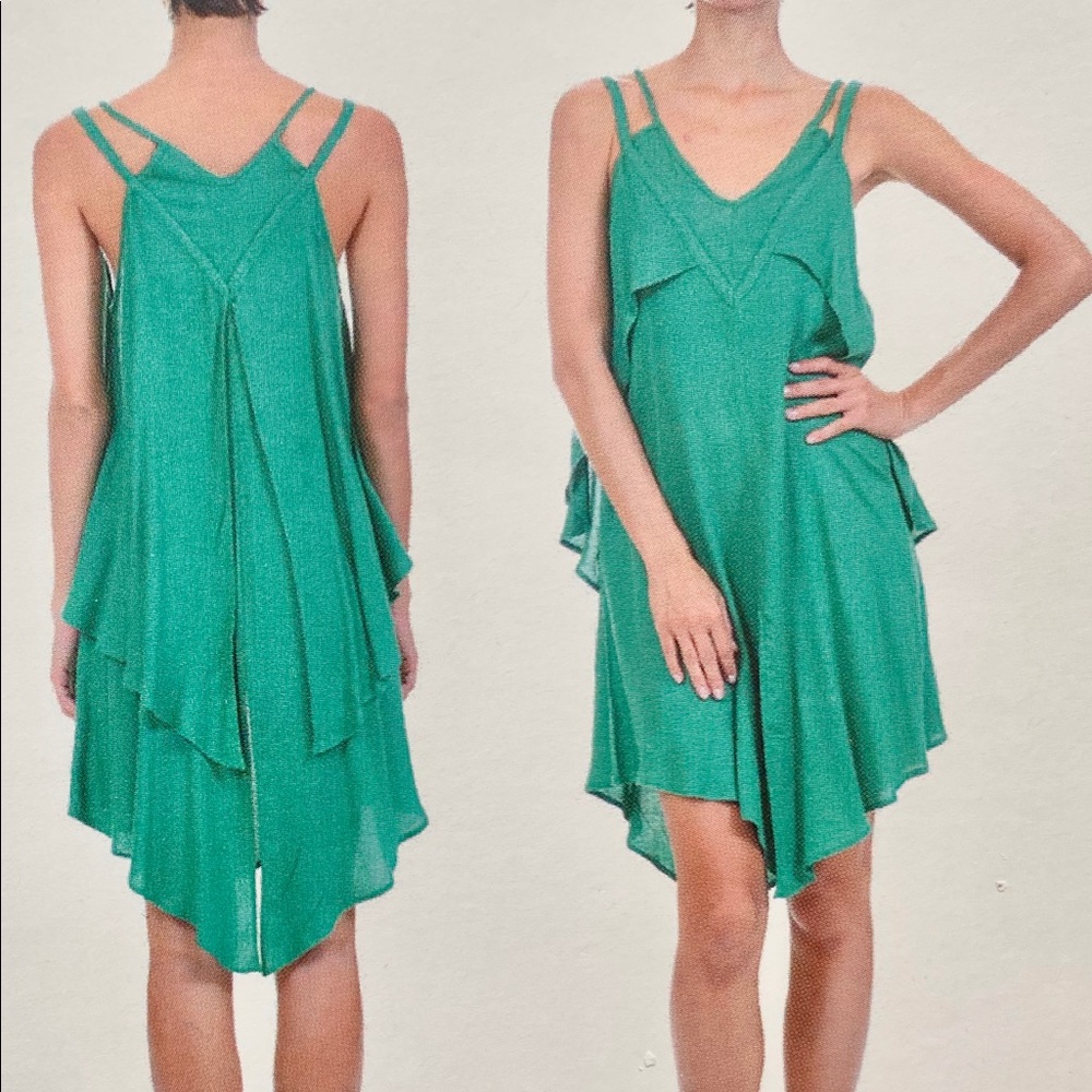 NWT - Multi-Layered Summer Dress